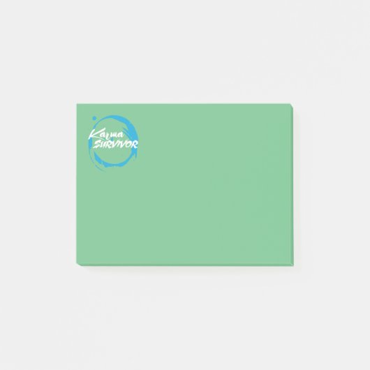 Post-it® Survivant de Karma (Devant)
