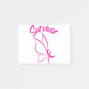 Post-it® Survivant du cancer du sein
