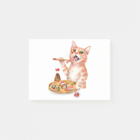 Post-it® Sushi Cat (Devant)