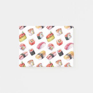 Post-it® sushi japonais et nigiri