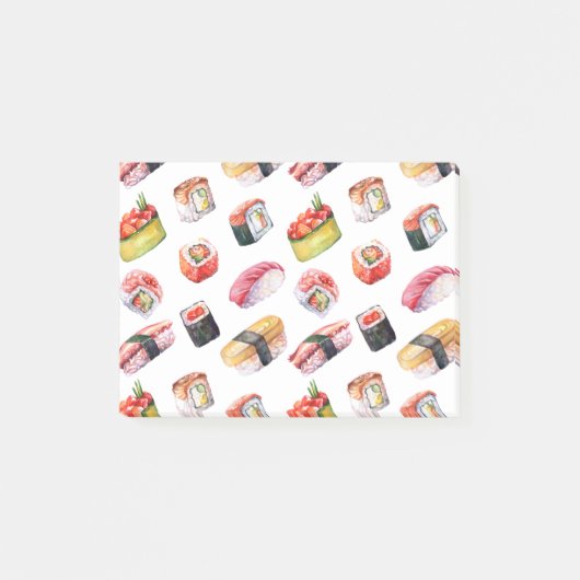 Post-it® sushi japonais et nigiri (Devant)