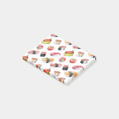 Post-it® sushi japonais et nigiri (Incliné)