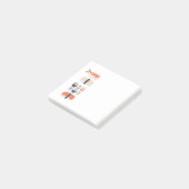 Post-it® Sushi Nigiri Maki Roll Japonais Art alimentaire (Incliné)