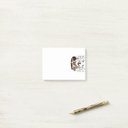 Post-it® SUSHI POUR TOUS - Chow à la crème (Sur un bureau)