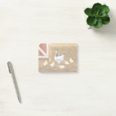 Post-it® Sussex Chicken Mama Hen et Chicks (Bureau)