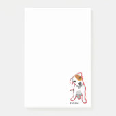 Post-it® "Svp" notes de post-it de Jack Russell Terrier (Devant)