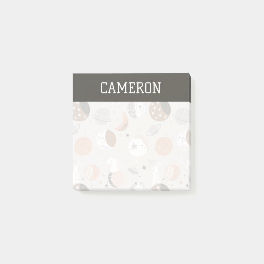 Post-it® Sweat Dream Bunnies Dans Motif spatial (Devant)