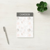 Post-it® Sweat Dream Bunnies Dans Motif spatial (Bureau)