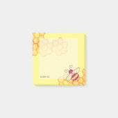 Post-it® Sweet Bee Honeycomb Personnalisé (Devant)