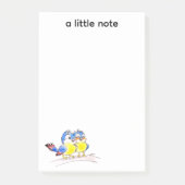 Post-it® Sweet Bluebirds on a Branch (Devant)