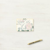 Post-it® Sweet Briar Rose (Sur un bureau)