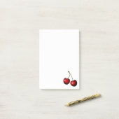 Post-it® Sweet Cherry Post it Notes (Sur un bureau)