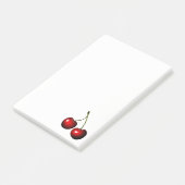 Post-it® Sweet Cherry Post it Notes (Incliné)