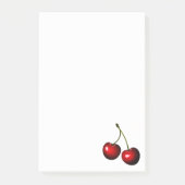Post-it® Sweet Cherry Post it Notes (Devant)