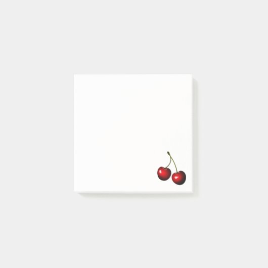 Post-it® Sweet Cherry Post it Notes (Devant)