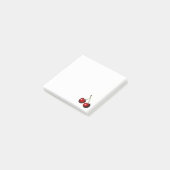 Post-it® Sweet Cherry Post it Notes (Incliné)