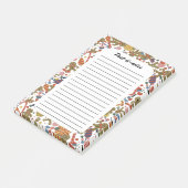 Post-it® Sweet Christmas Gingerbread Homme Sucre de canne D (Incliné)