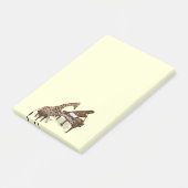 Post-it® Sweet Giraffe Aime Jouer Piano (Incliné)