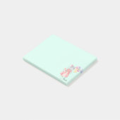Post-it® Sweet Little Mouse Ajouter Nom Choisir Couleur Pos (Incliné)