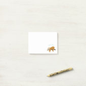 Post-it® Sweet Napping Sloth "Take It Easy" (Sur un bureau)