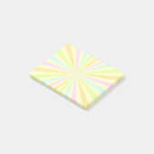 Post-it® Sweet Pastels Roulette de rotation éclate (Incliné)
