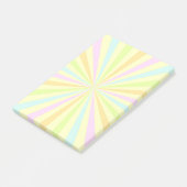 Post-it® Sweet Pastels Roulette de rotation éclate (Incliné)