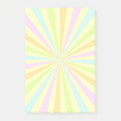 Post-it® Sweet Pastels Roulette de rotation éclate (Devant)