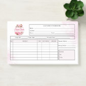 Post-it® Sweet Treats Bakery Receipt Invoice (Bureau)