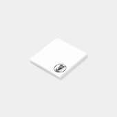 Post-it® Swing de golf masculin & Balle de golf (Incliné)
