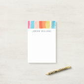 Post-it® Swish Swatch I (Sur un bureau)
