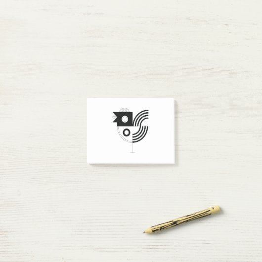 Post-it® Symbole (Sur un bureau)