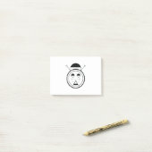 Post-it® Symbole (Sur un bureau)