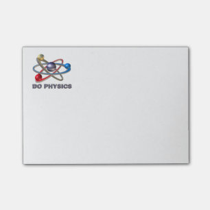 Post-it® Symbole Atom