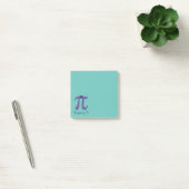 Post-it® Symbole Blueberry Pi Math Cadeau enseignant (Bureau)