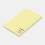 Post-it® Symbole chrome Gemini (Incliné)
