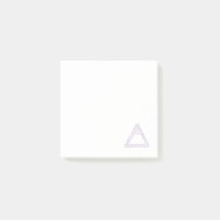 Symbole d'alchimie de l'élément d'air émietté