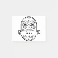 SYMBOLE DE BADGE ZODIAC AIRES FRAPPER