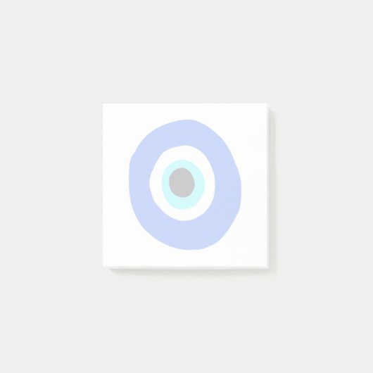 Post-it® Symbole de chance des yeux grecs (Devant)