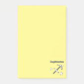 Post-it® Symbole de chrome de Sagittaire (Devant)