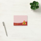 Post-it® Symbole de danger de poivre chaud (Bureau)