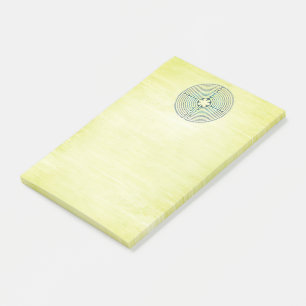 Post-it® Symbole de géométrie sacrée - Labyrinthe de Chartr