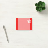 Post-it® Symbole de Hong Kong White Orchid (Bureau)