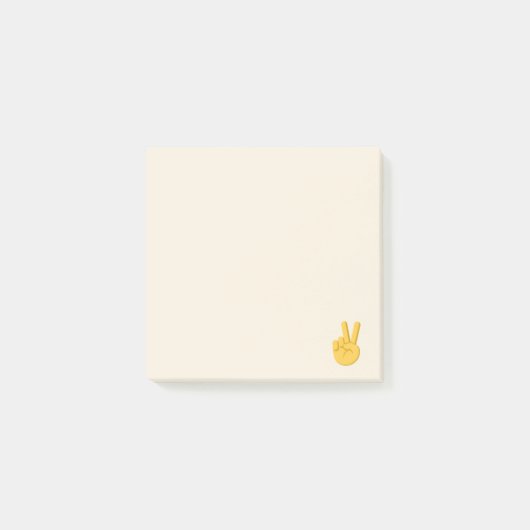 Post-it® SYMBOLE DE LA PAIX Emoji (Devant)