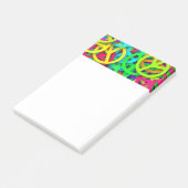 Post-it® SYMBOLE DE LA PAIX Motif Super 60 VIBE (Incliné)