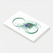 Post-it® Symbole de l'Infinity (Incliné)