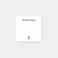 Symbole de musique Simple Treble Clef