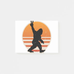 Post-it® Symbole de paix de Bigfoot