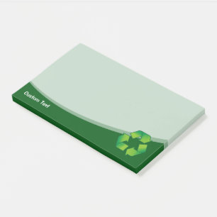 Post-it® Symbole de recyclage
