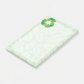 Post-it® Symbole de recyclage (Incliné)