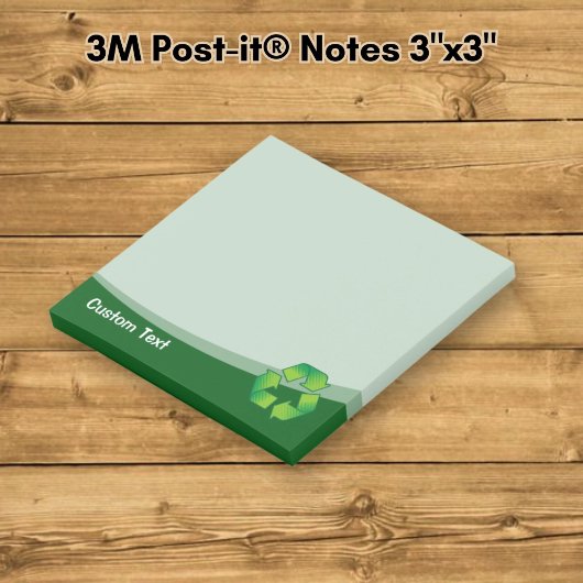 Post-it® Symbole de recyclage